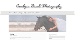 Desktop Screenshot of carolynnbunch.com